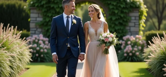 Découvrez les coulisses du mariage féerique de Philippe Jaroussky et sa compagne