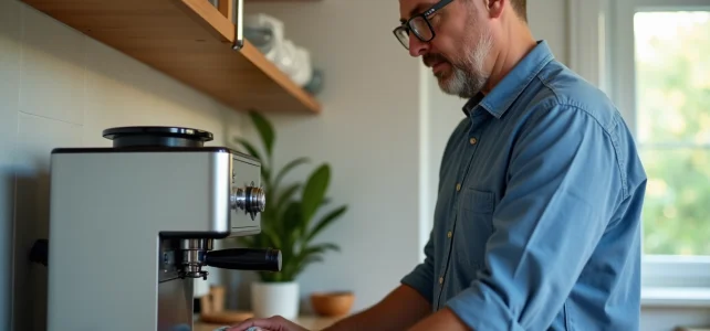 Guide complet pour utiliser et entretenir votre machine à café Krups EA81